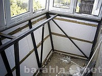 Предложение: Сварка балконов и обшивка проф-листом