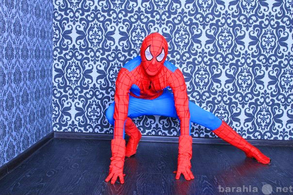 Предложение: Человек-паук на детский праздник!