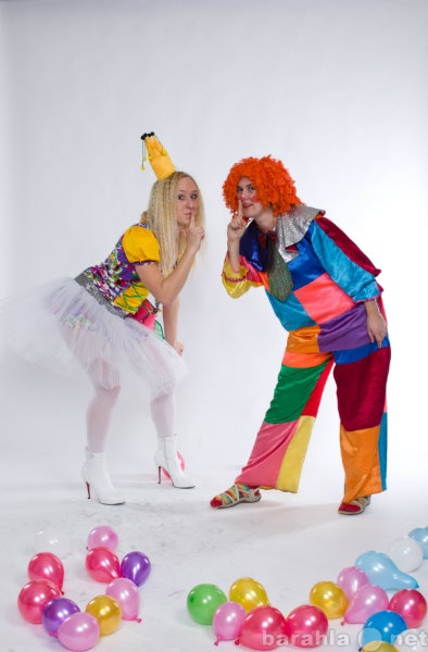Предложение: Детские праздники с нашими клоунами и ан