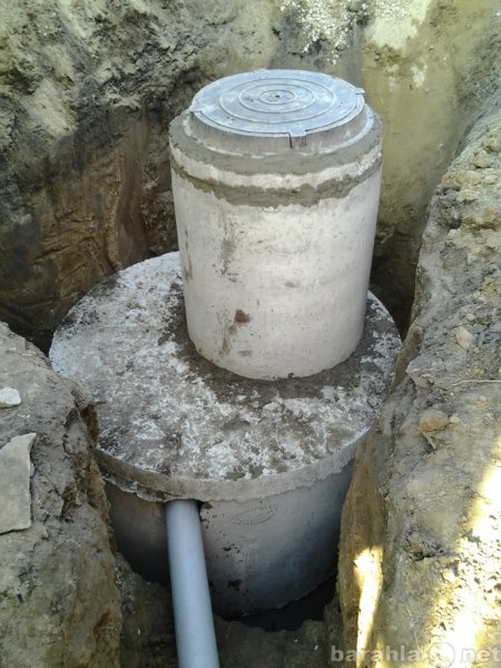 Предложение: Выгребная яма. Прокладка канализации.