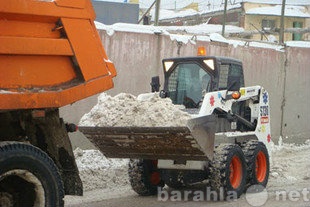 Предложение: Вывоз снега, мусора Камаз+бобкэт91-03-26