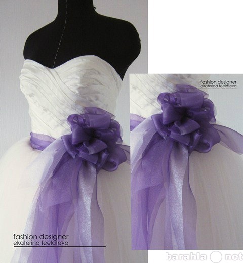 Предложение: Свадебное платье. Индивидуальный пошив
