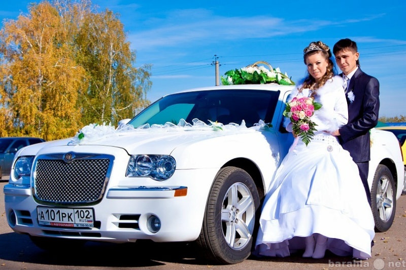 Предложение: Прокат авто с водителем. Свадьба.