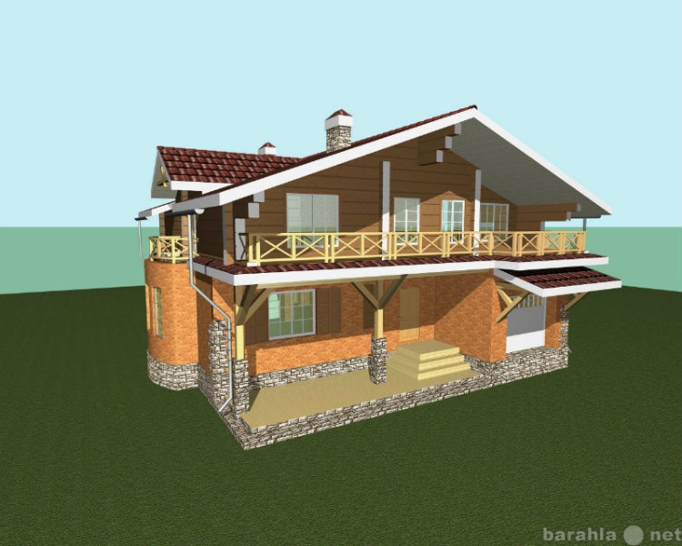 Предложение: Проект кирпичного дома