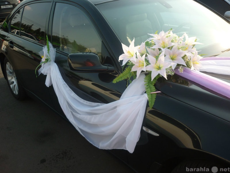 Предложение: Прокат свадебных украшений на авто