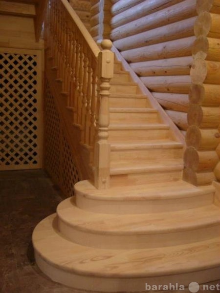 Предложение: Бетонные и деревянные лестницы для дома