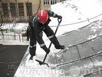 Предложение: Уборка снега, очистка крыш от снега