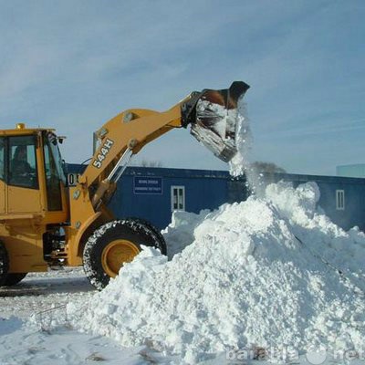 Предложение: Очистка территорий от снега