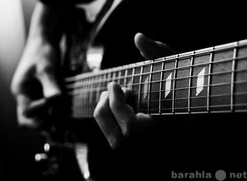 Предложение: Обучение игра на гитаре и вокальному мас