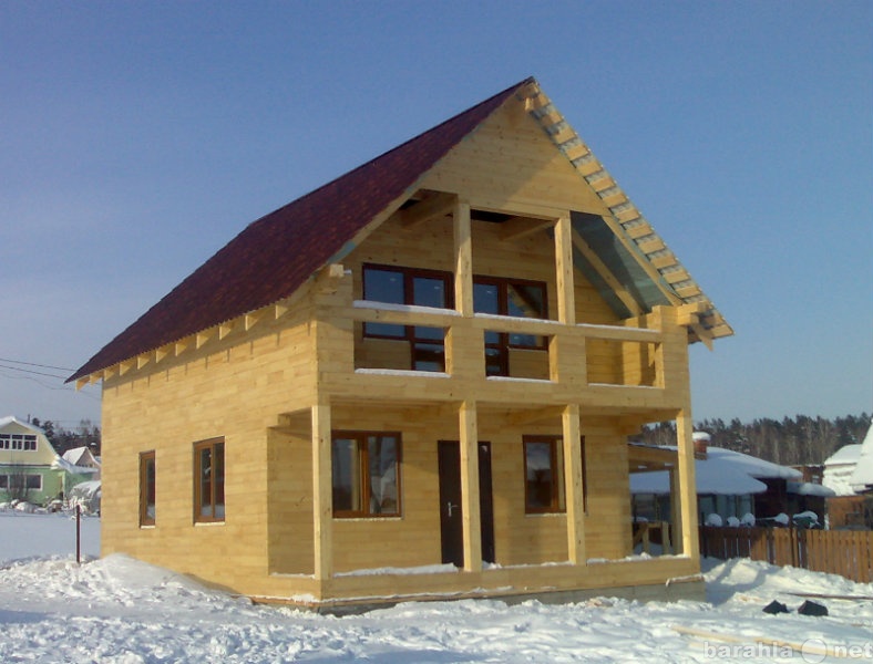 Предложение: Строительство загородного дома в Иркутск