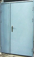 Предложение: Тамбурные металлические двери. Изготовле