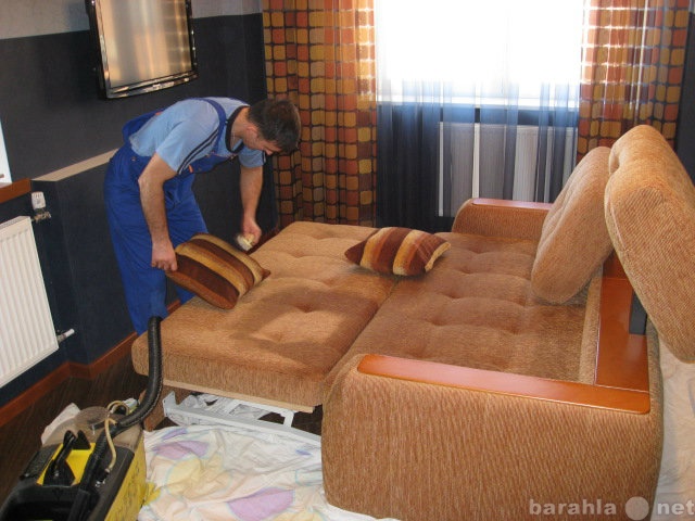 Предложение: Химчистка мягкой мебели, ковролина. Стир