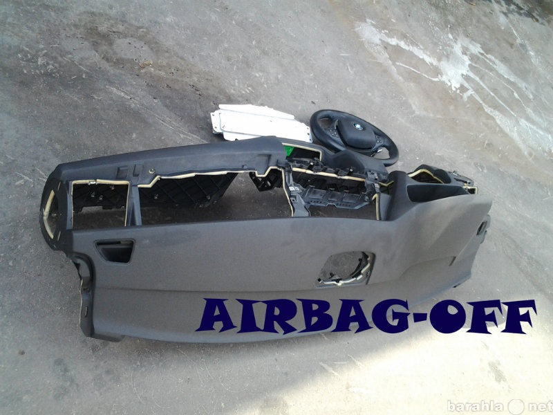 Предложение: X6 BMW AIRBAG SRS торпеда перетяжка