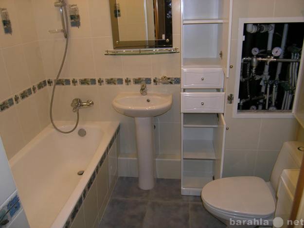 Предложение: Ванная комната - от установки смесителя