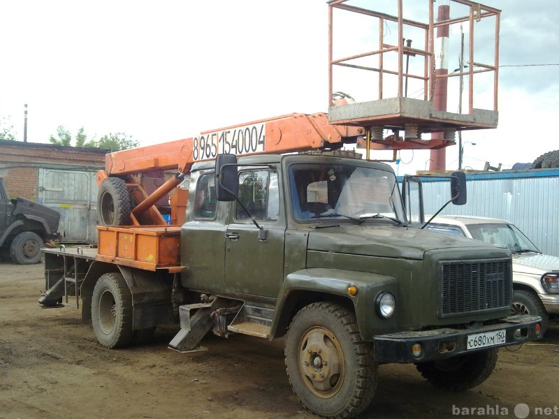 Предложение: Аренда Услуги Заказ Автовышки! НЕДОРОГО!