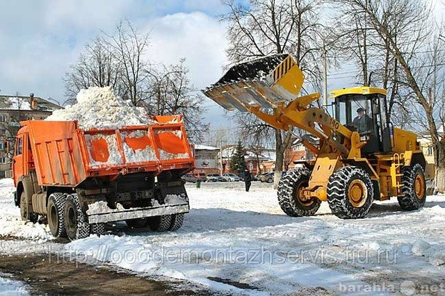 Предложение: Вывоз снега в Казани