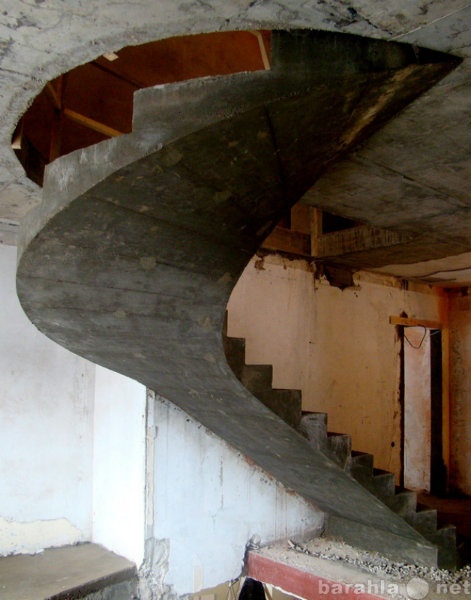 Предложение: Монолитные лестницы любой сложности