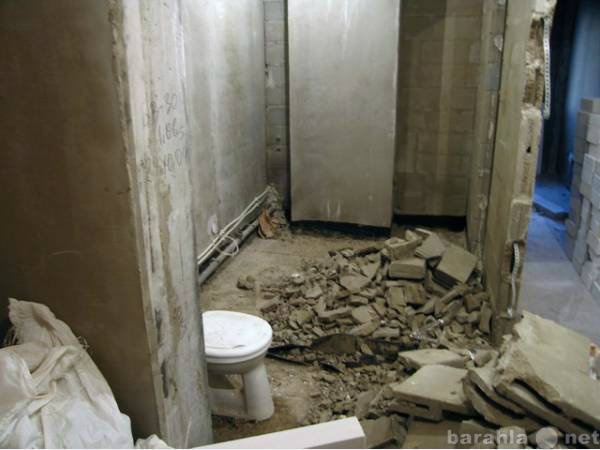 Предложение: Снос стен в ванной.