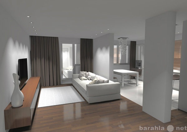 Предложение: Дизайн интерьера квартир в Москве