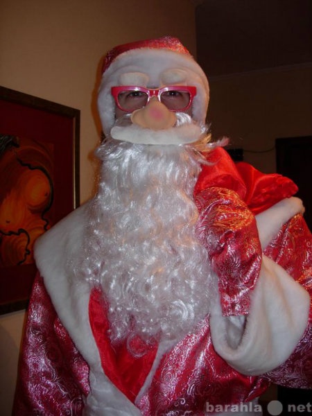 Предложение: напрокат костюм Деда Мороза