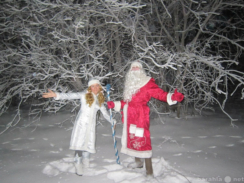 Предложение: Вызов Деда Мороза и Снегурочки на дом!