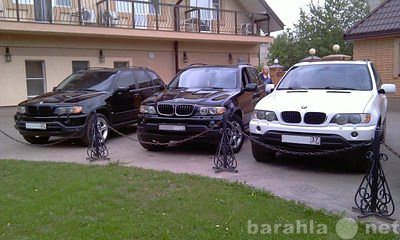 Предложение: Свадебный кортеж - BMW X5