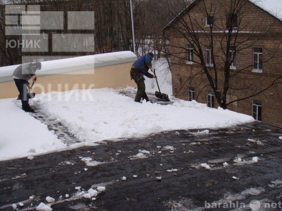 Предложение: Уборка снега,улицы,крыша