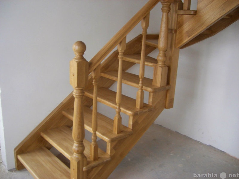 Предложение: Монтаж деревянных лестниц
