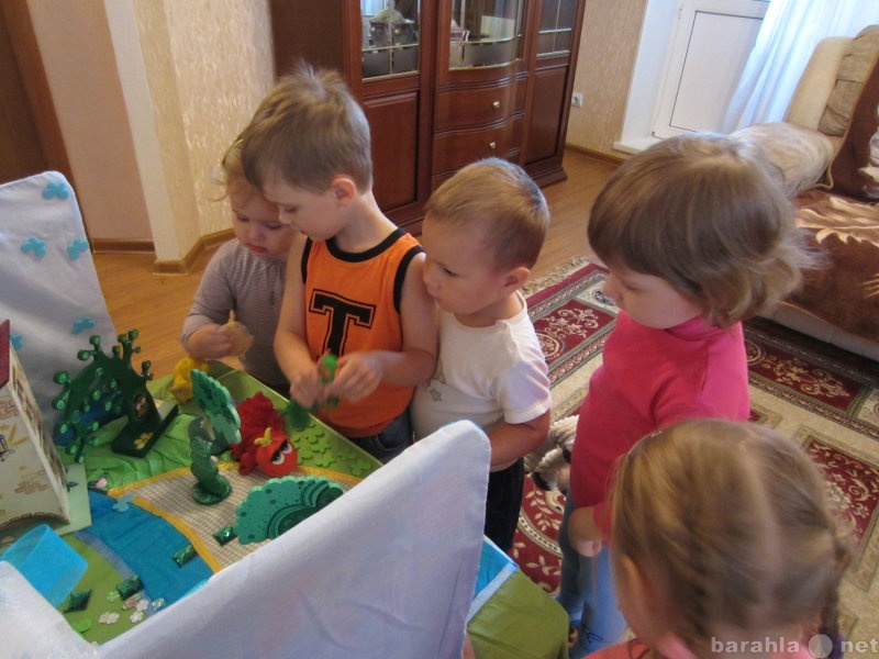 Предложение: Домашний детский сад в центре г.Пушкино