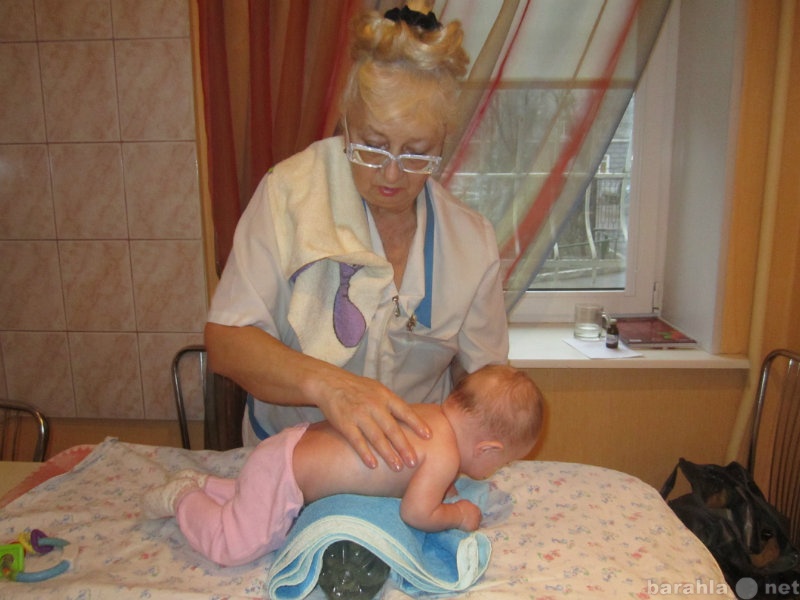 Предложение: детский массаж на дому