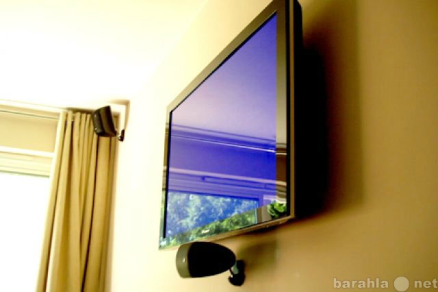 Предложение: Повесить телевизор на стену