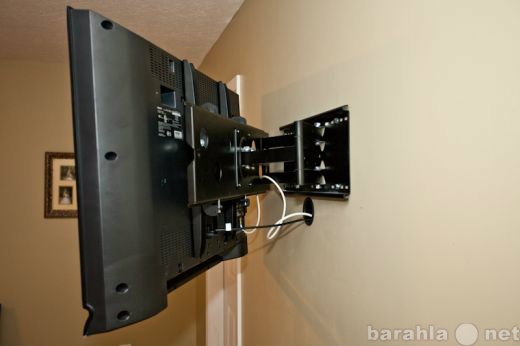 Предложение: Монтаж телевизоров на стены