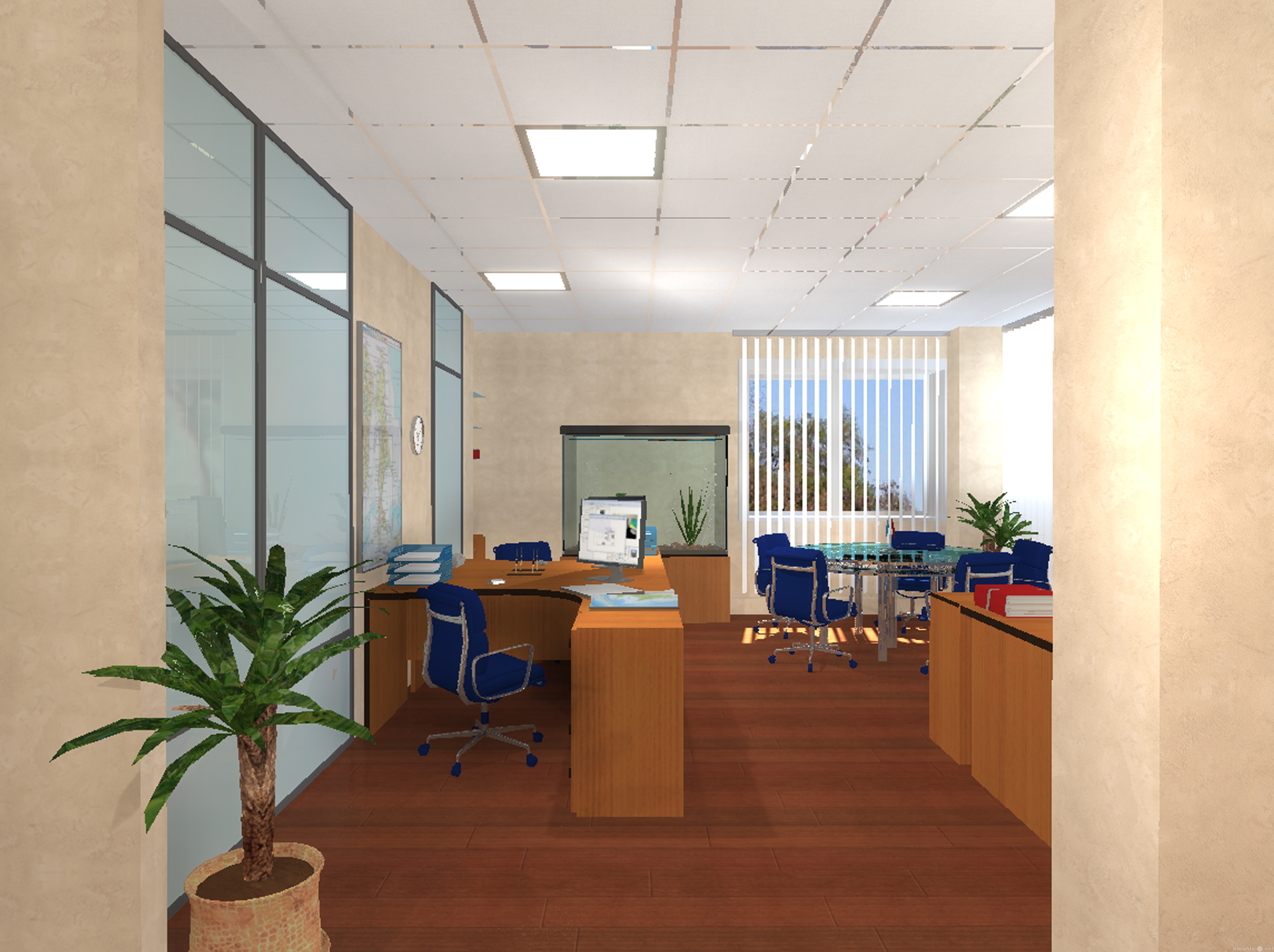 Предложение: Дизайн интерьера офисов