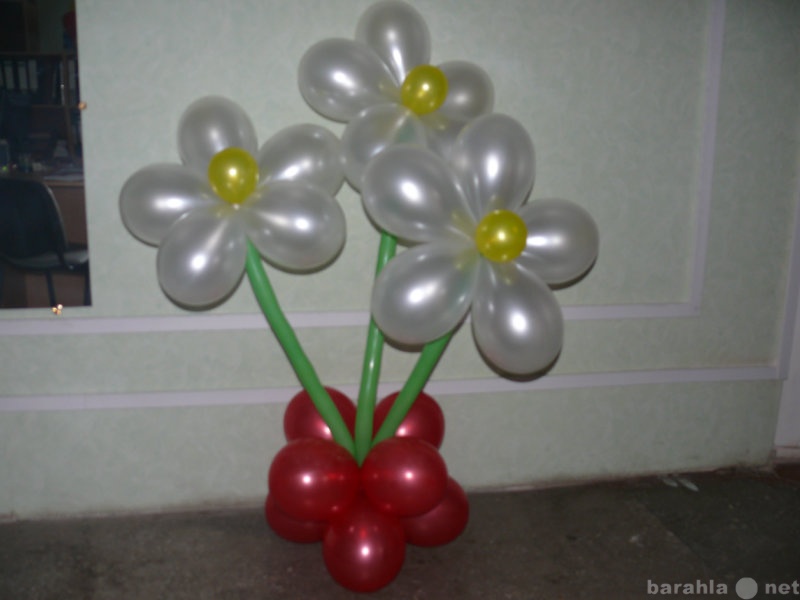 Предложение: Оформление воздушными шарами