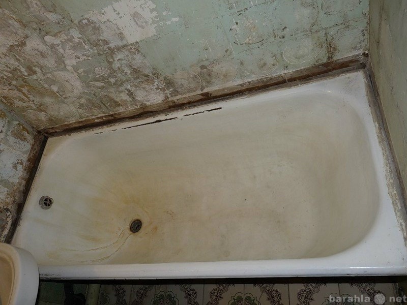 Предложение: Заливка ванны жидким акрилом