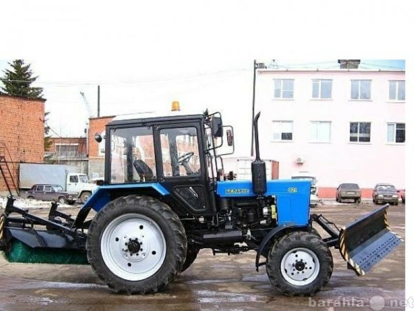 Предложение: Аренда МТЗ-82. Заказ трактора МТЗ-82.
