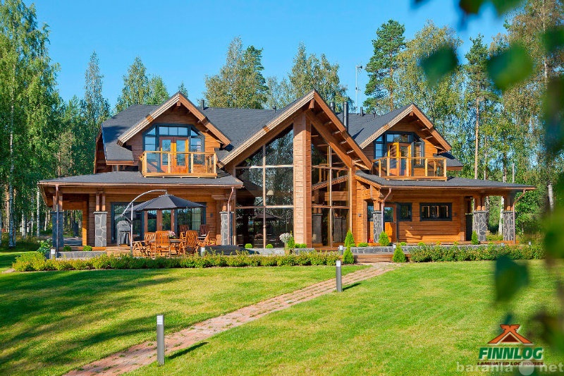 Предложение: Деревянные дома из Финляндии