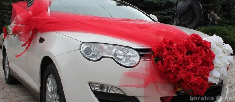 Предложение: Аренда украшений на свадебные автомобили