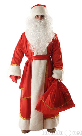 Предложение: Станьте Дед Морозом! Прокат костюмов Дед