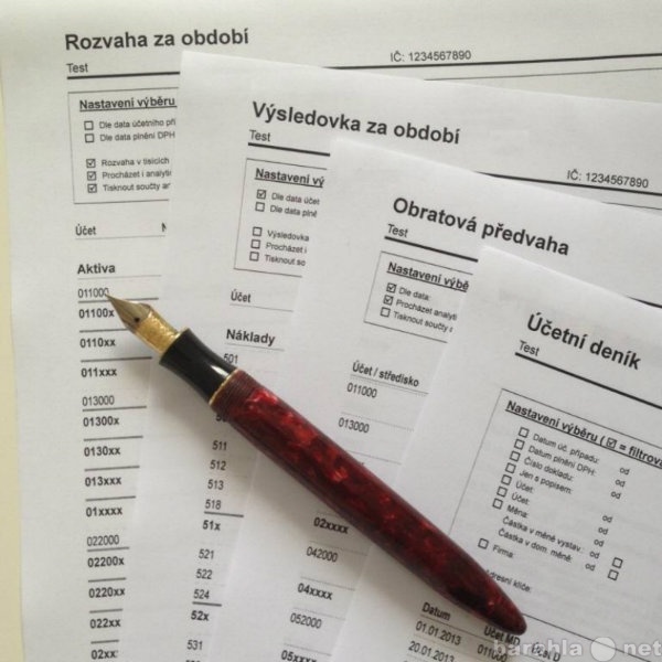 Предложение: Ведение бухгалтерии в Чехии