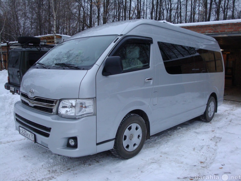 Предложение: Услуги микроавтобуса в Томске
