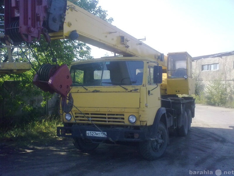 Предложение: Автокраны в Подольском районе -