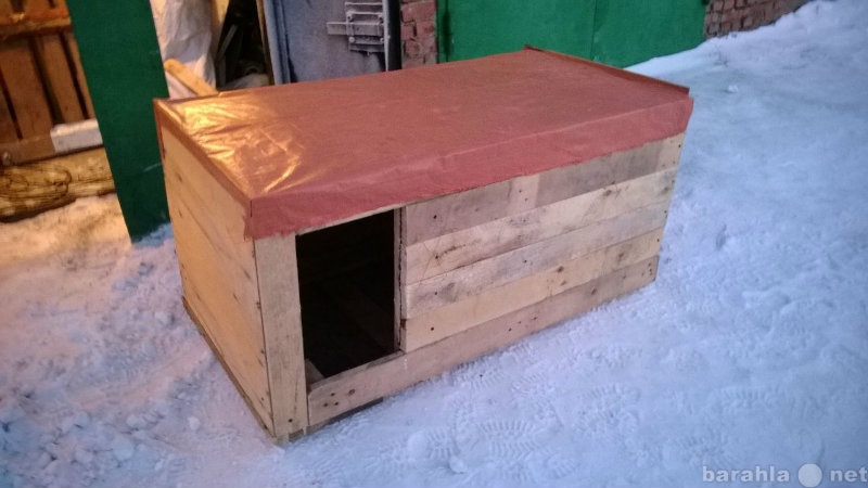 Предложение: Изготовление будки для собаки