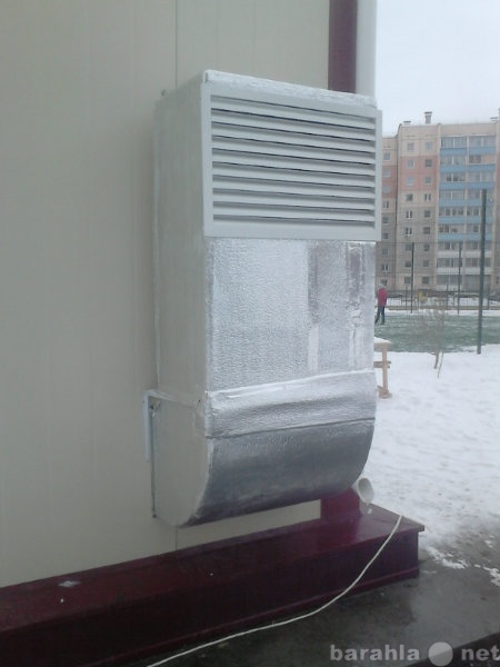 Предложение: Монтаж вентиляционных систем