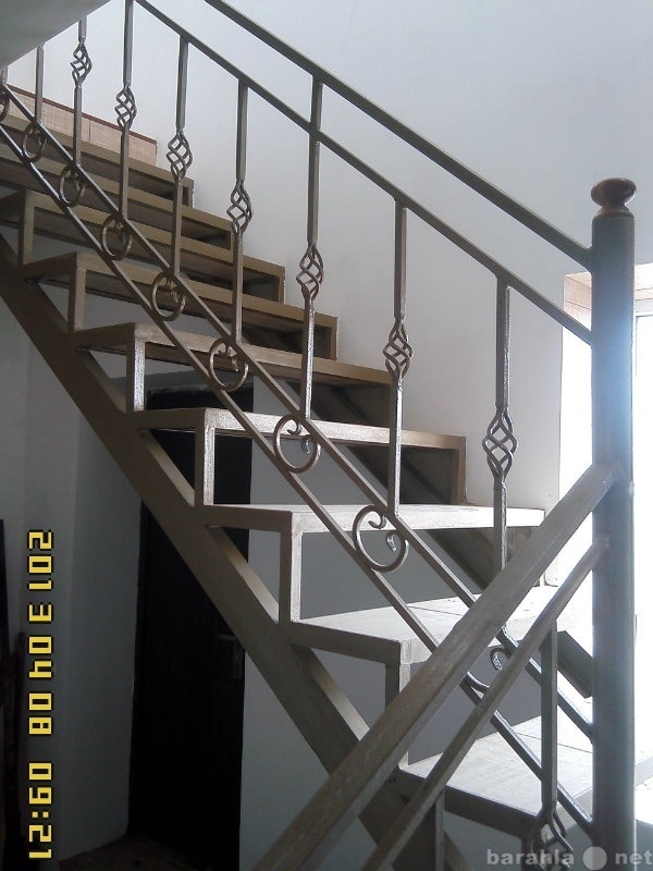 Предложение: Изготовление и Монтаж лестницы. металлок
