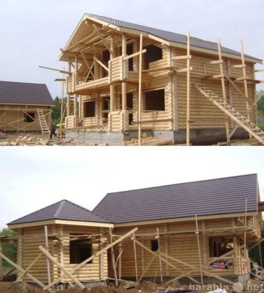 Предложение: Строим уютные деревянные дома, коттеджи.