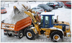 Предложение: Уборка и вывоз снега в Кирове