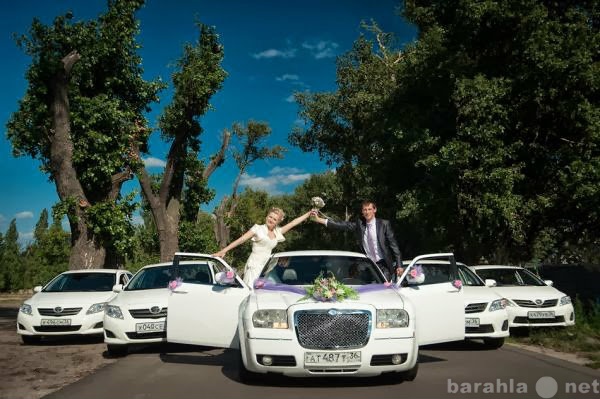 Предложение: Шикарные автомобили на Вашу свадьбу.