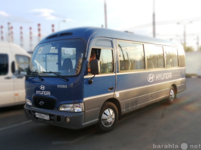 Предложение: Аренда автобусов HYUNDAI COUNTY