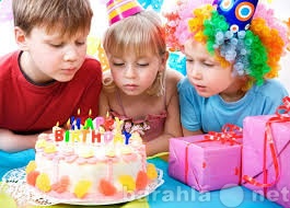 Предложение: Детские дни рождения  в Саратове